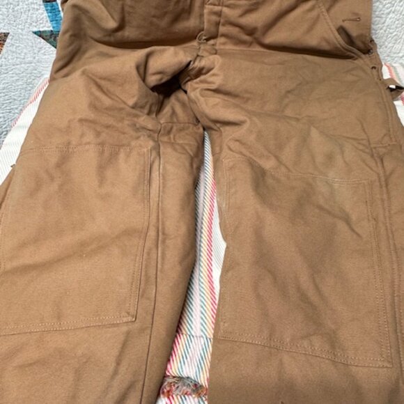 Old Mill Thinsulate Bibs Mens Size XL - Picture 6 of 7